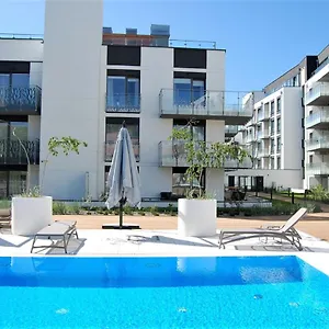 Nadmorskie Tarasy B202 Apartament Kołobrzeg